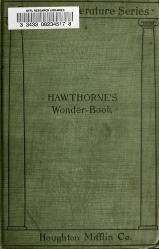 A Wonder Book for Girls and Boys